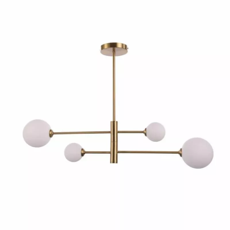 Piekares lampa Dorado 4xG9 Gold