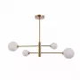 Piekares lampa Dorado 4xG9 Gold