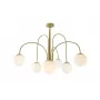 Piekares lampa KAFF 6XE27 Gold