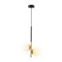 Piekaramā lampa Raile 2xE27 zelta