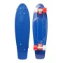 Penny Cruiser 27 Blue Red White Wheels