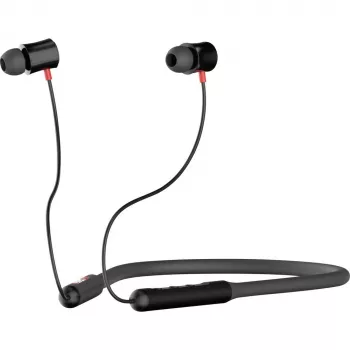 PerfectPro PE-H-20 Bluetooth 5.1 in-ear kakla siksnas austiņas ar mikrofonu, stereo skaņa, 12-14h akumulators, melnas