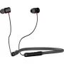 PerfectPro PE-H-20 Bluetooth 5.1 in-ear kakla siksnas austiņas ar mikrofonu, stereo skaņa, 12-14h akumulators, melnas