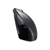Perixx PERIMICE-713 bezvadu ergonomiskā vertikālā pele, labajai rokai, optiskā, 2000 DPI, 2,4 GHz, nano uztvērējs, melna