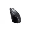 Perixx PERIMICE-713 bezvadu ergonomiskā vertikālā pele, labajai rokai, optiskā, 2000 DPI, 2,4 GHz, nano uztvērējs, melna