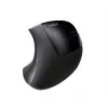 Perixx PERIMICE-713 bezvadu ergonomiskā vertikālā pele, labajai rokai, optiskā, 2000 DPI, 2,4 GHz, nano uztvērējs, melna