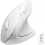 Perixx PERIMICE-713 bezvadu ergonomiskā vertikālā pele, balta, 6 pogas, regulējams 1000/1500/2000 DPI, 2,4 GHz, labročiem 11937