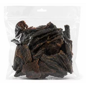 PETITTO Kaltēti liellopu aknu gardumi suņiem 500g