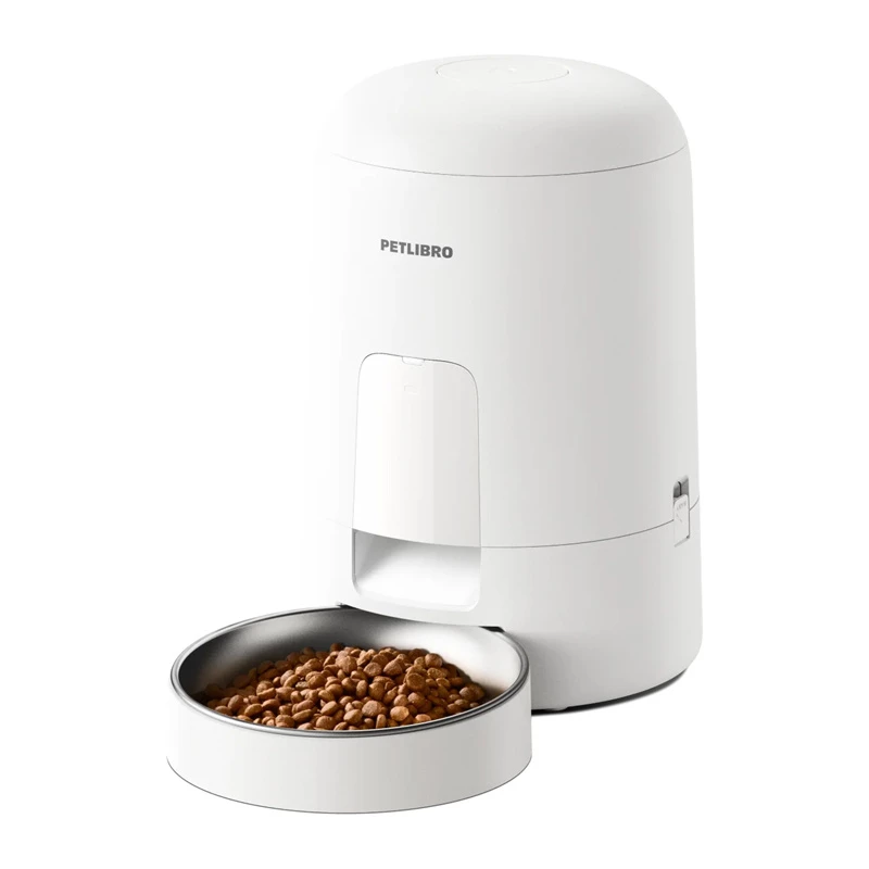 PETLIBRO Air Smart Pet Food Dispenser (Balts)