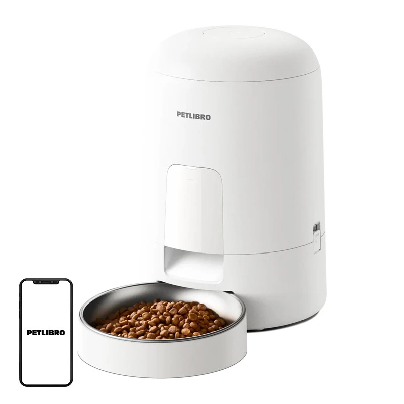 PETLIBRO Air Smart Pet Food Dispenser (Balts)