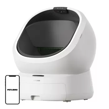 PETLIBRO Luma Automātiskā Pašattīrošā Kastes Tualete