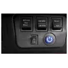 PETMEX Ar akumulatoru darbināms džips HP012 bērniem ar LED gaismām un MP3, melns
