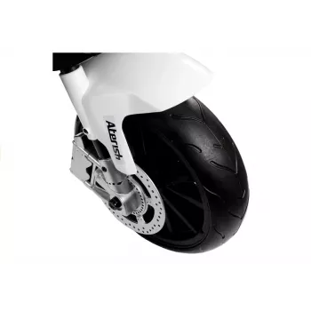 PETMEX BMW S1000RR ar akumulatoru darbināms bērnu motocikls melns tricikls