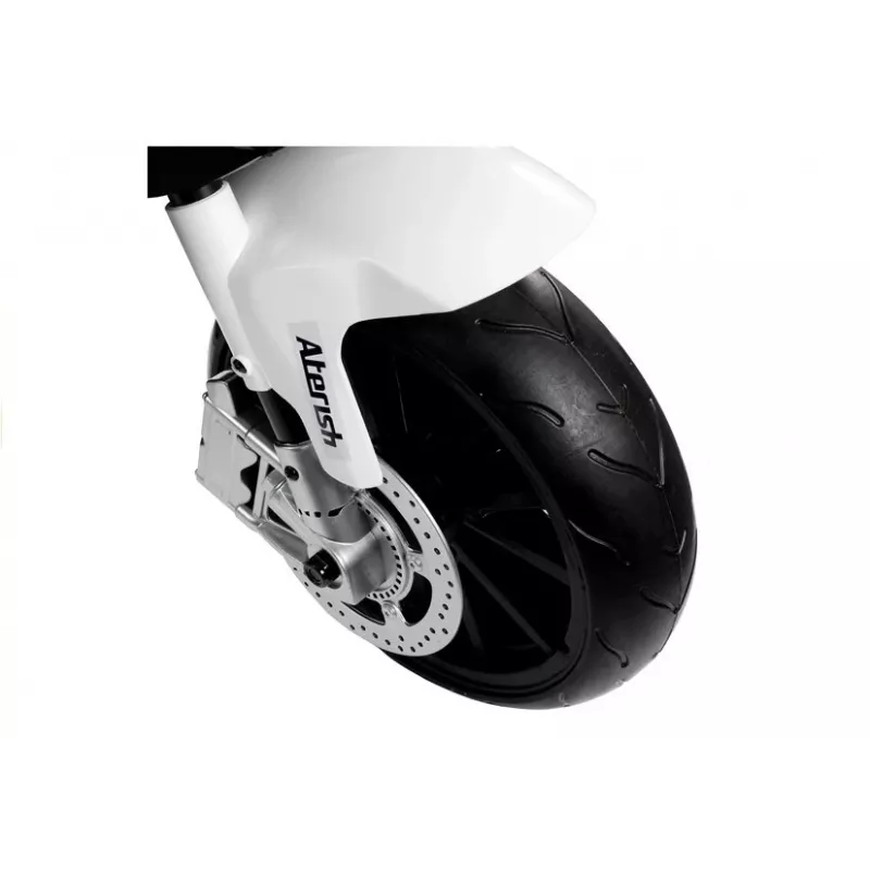 PETMEX BMW S1000RR ar akumulatoru darbināms bērnu motocikls melns tricikls