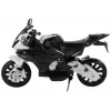 PETMEX BMW S1000RR ar akumulatoru darbināms bērnu motocikls melns tricikls