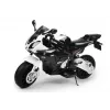 PETMEX BMW S1000RR ar akumulatoru darbināms bērnu motocikls melns tricikls