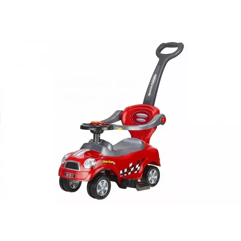 PETMEX Ride-on ar Vadītāja Rokturi Sarkans