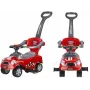 PETMEX Ride-on ar Vadītāja Rokturi Sarkans