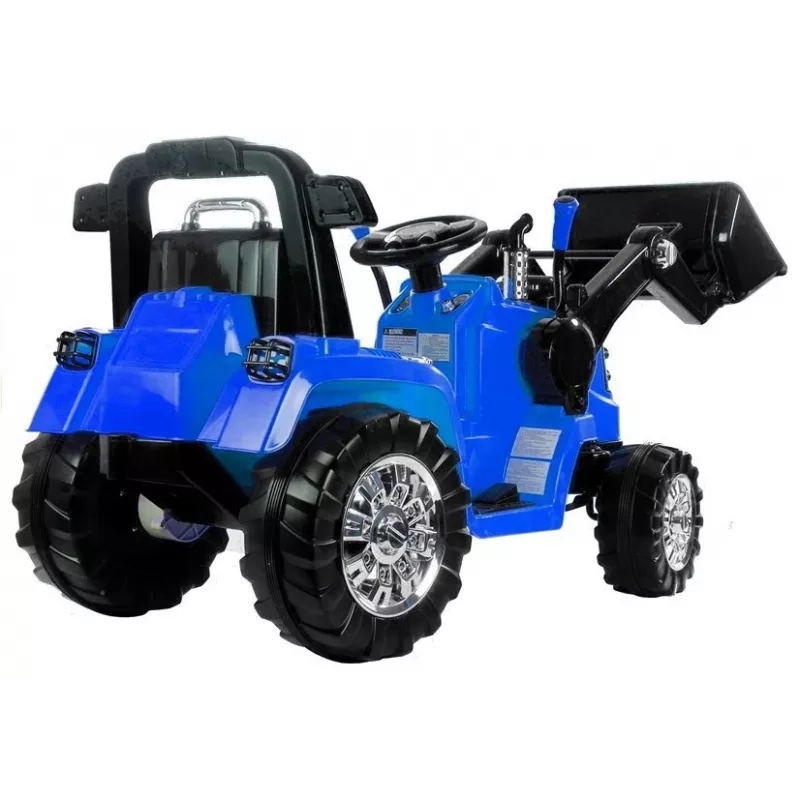 PETMEX Traktors uz baterijām ZP1005 Zils