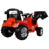 PETMEX Traktors uz baterijām ZP1005 Sarkans
