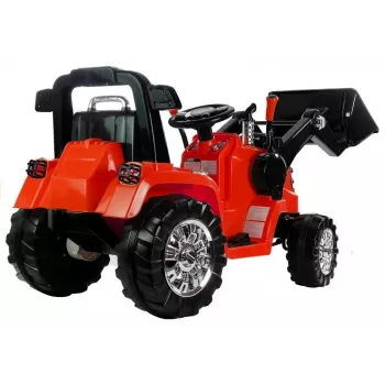PETMEX Traktors uz baterijām ZP1005 Sarkans