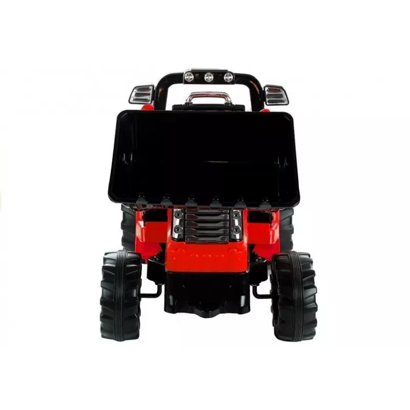 PETMEX Traktors uz baterijām ZP1005 Sarkans