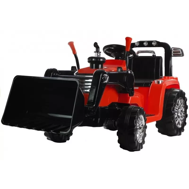 PETMEX Traktors uz baterijām ZP1005 Sarkans