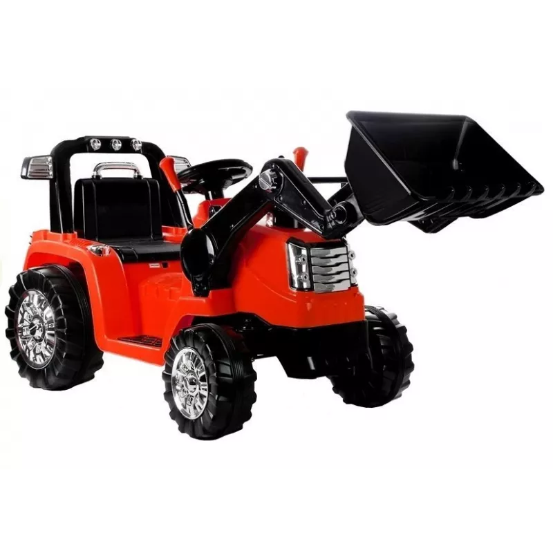 PETMEX Traktors uz baterijām ZP1005 Sarkans