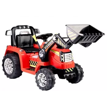 PETMEX Traktors uz baterijām ZP1005 Sarkans