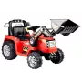 PETMEX Traktors uz baterijām ZP1005 Sarkans