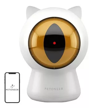 PETONEER Smart Dot viedais lāzers suņu/kaķu rotaļām