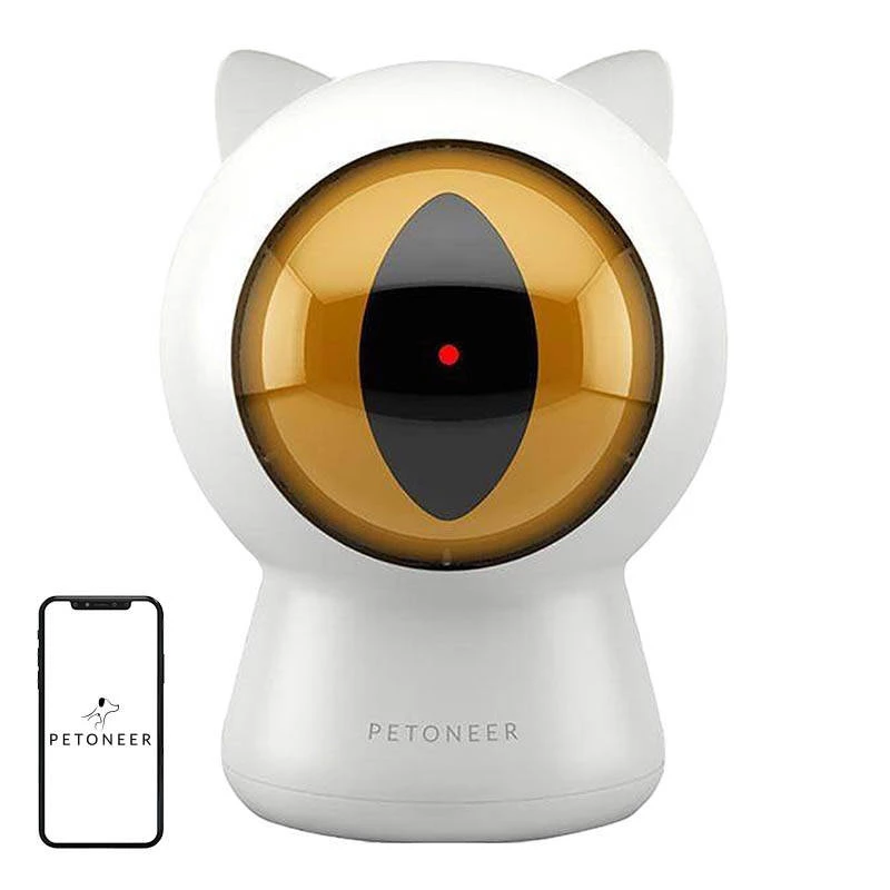 PETONEER Smart Dot viedais lāzers suņu/kaķu rotaļām