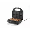 Petra PT5921DEKF Cepumu gatavotājs - 7 mini kūciņas/kēksiņi/donuti, 700W, nepiedegošs, melns