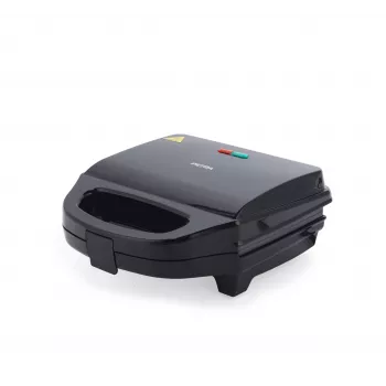 Petra PT5921DEKF Cepumu gatavotājs - 7 mini kūciņas/kēksiņi/donuti, 700W, nepiedegošs, melns