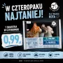 PETREPUBLIC Pieaugušo paltuss un makrele mitrā kaķu barība – 4x100g paciņas