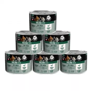 PETREPUBLIC pieaugušiem sterilizētiem kaķiem gabaliņi ar pīli mērcē – mitrā kaķu barība – 10x200g