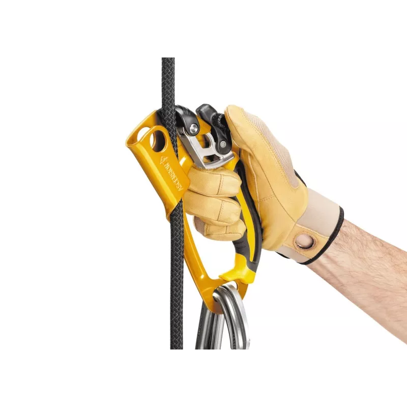 Petzl B17ALN pašbloķējoša nolaišanās ierīce vienai virvei 8.5-11mm