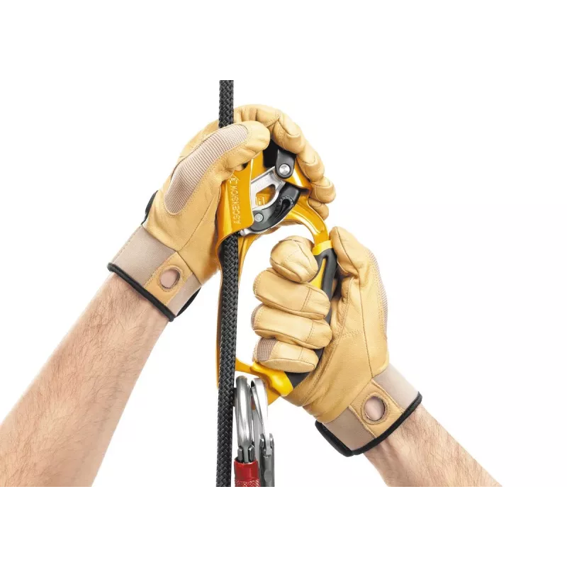 Petzl B17ALN pašbloķējoša nolaišanās ierīce vienai virvei 8.5-11mm