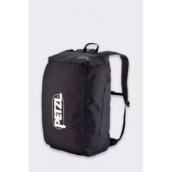 Petzl Kliff 36L virvju soma ar integrētu tentu - pelēka