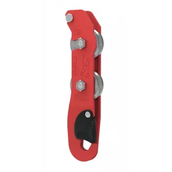 Petzl Simple Descender - Pelēks/Melns