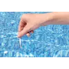 PH Pool Tester Bestway 58142 - 50 Ūdens Testa Sloksnes Brīvajam Hloram, pH, Kopējai Sārmainībai