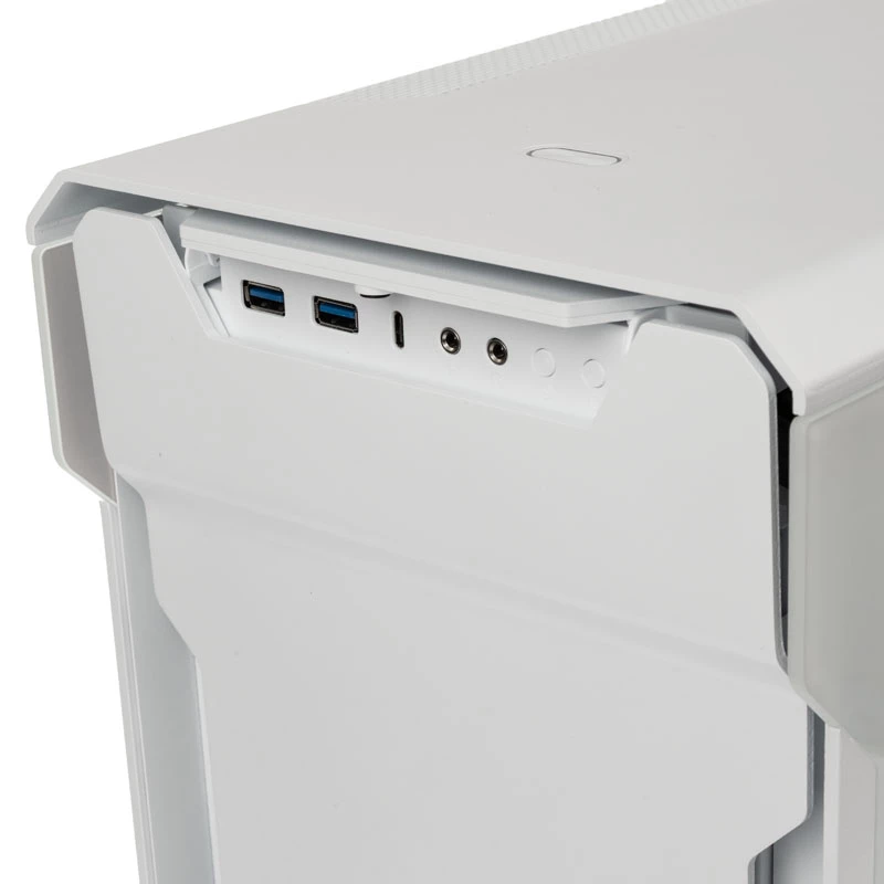 Phanteks Enthoo Evolv X Midi-Tower korpuss, RGB, rūdīts stikls, matēti balts
