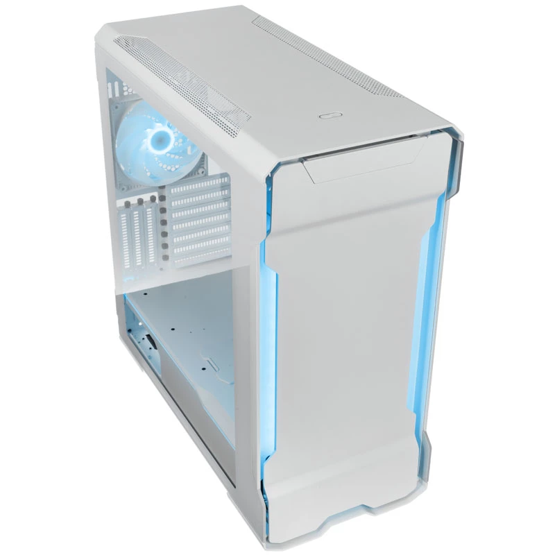 Phanteks Enthoo Evolv X Midi-Tower korpuss, RGB, rūdīts stikls, matēti balts