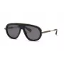 PHILIPP PLEIN MAN SPP151M570700 Saulesbrilles Melns Acetāts Pelēkas Lēcas 57mm