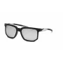 PHILIPP PLEIN MAN Saulesbrilles SSP011-56U28W Melns Acetāts Kvadrātveida Rāmis Pelēkas Lēcas 56/18/135 mm