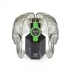 Philipp Plein vīriešu automātiskais pulkstenis PWPFA0624 46mm nerūsējošais tērauds melns silikons