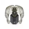 Philipp Plein vīriešu PWUBA0423 automātiskais skeleta pulkstenis 44mm melns silikons