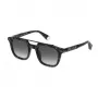 Philipp Plein Vīriešu saulesbrilles SPP001M510721 - Melns acetāta rāmis, pelēkas lēcas 51mm