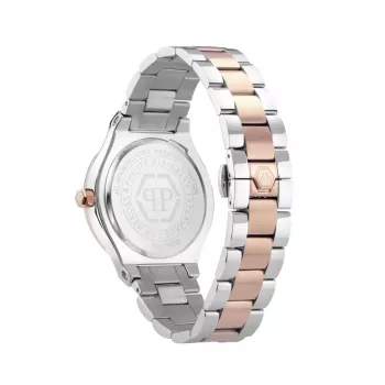 Philipp Plein vīriešu pulkstenis The Skull PWUFA0725 - 44mm melns kvarca
