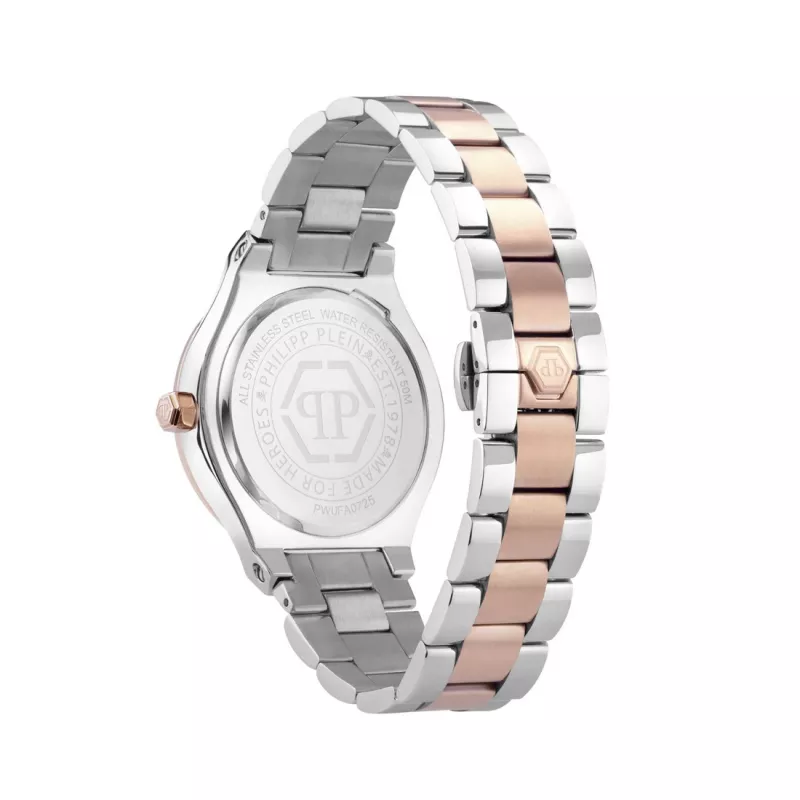 Philipp Plein vīriešu pulkstenis The Skull PWUFA0725 - 44mm melns kvarca